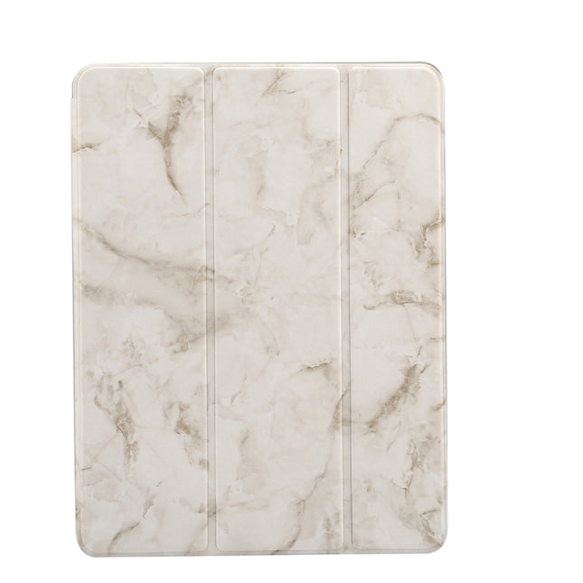 Marble Texture Pattern Horizontal Flip Case for iPad 9.7 (2018) , with Three-folding Holder & Pen Slots, For iPad 9.7 (2018) & iPad Air & iPad Air 2 & iPad Pro 9.7 & iPad 9.7 2017, For iPad 9.7 (2018)