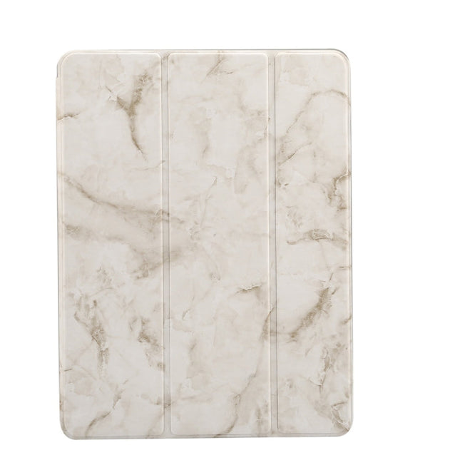 Marble Texture Pattern Horizontal Flip Case for iPad 9.7 (2018) , with Three-folding Holder & Pen Slots, For iPad 9.7 (2018), For iPad 9.7 (2018) & iPad Air & iPad Air 2 & iPad Pro 9.7 & iPad 9.7 2017