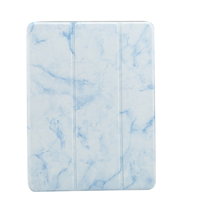 Marble Texture Pattern Horizontal Flip Case for iPad 9.7 (2018) , with Three-folding Holder & Pen Slots, For iPad 9.7 (2018) & iPad Air & iPad Air 2 & iPad Pro 9.7 & iPad 9.7 2017, For iPad 9.7 (2018)