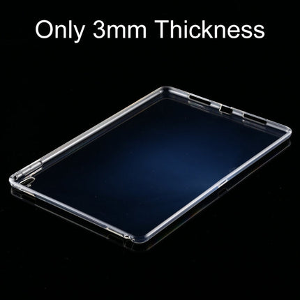 For iPad Pro 9.7 inch 3mm Shockproof Transparent Protective Case, For iPad Pro 9.7 inch