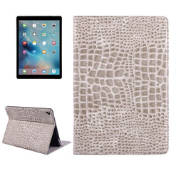 Crocodile Texture  Horizontal Flip Leather Case with Holder & Card Slots & Wallet for iPad Pro 9.7 inch