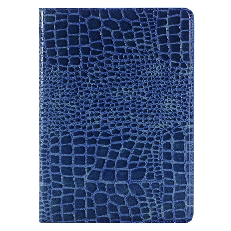 Crocodile Texture  Horizontal Flip Leather Case with Holder & Card Slots & Wallet for iPad Pro 9.7 inch