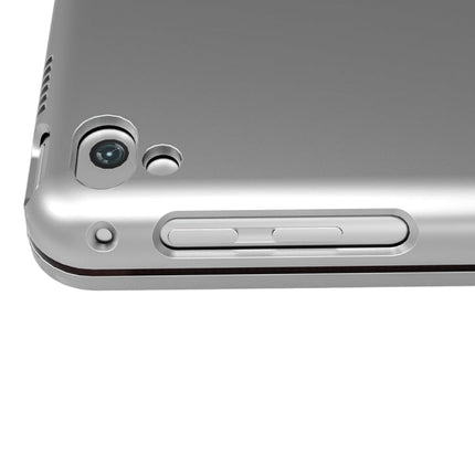 F19B for iPad 9.7 (2017/2018) & iPad Air & Air 2 & iPad Pro 9.7 & New iPad 9.7 inch (2017) Ultra-thin ABS Horizontal Flip Tablet Case + Bluetooth Keyboard