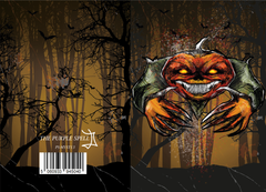 Halloween Pumpkin Card | Halloween Card | Autumn card | Birthday Card