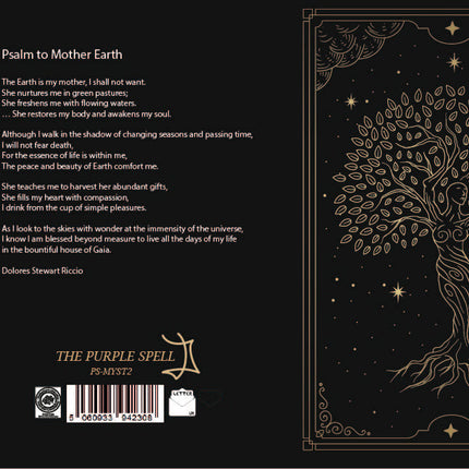Greeting Card | Mother Earth | Gaia | Birthday Card