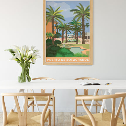 Puerto de Sotogrande Orange