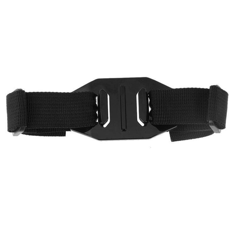 PULUZ Adjustable Helmet Strap Mount for GoPro, Insta360, DJI and Other Action Cameras, PULUZ