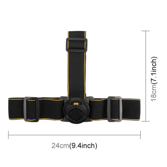 PULUZ Magnetic Quick-release Head Strap Harness Belt, Head Strap