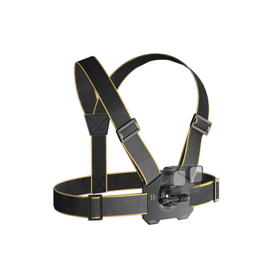 PULUZ Magnetic Quick-release Chest Strap Harness Belt, Chest Strap