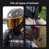 PULUZ Magnetic Quick Release Motorcycle Helmet Chin Strap Mount, Helmet Chin Strap