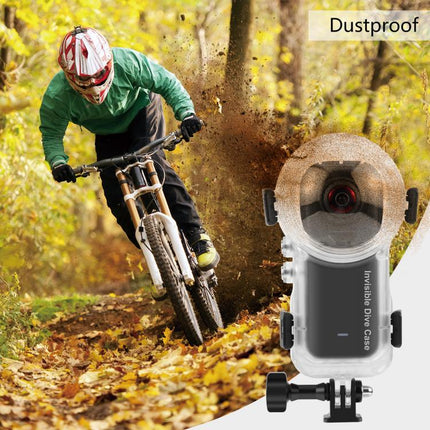 For Insta360 X4 Air PULUZ 50m Waterproof Sealed Diving Case, For Insta360 X4 Air