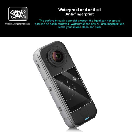 For Insta360 X4 Air PULUZ HD Screen Tempered Glass Film, For Insta360 X4 Air