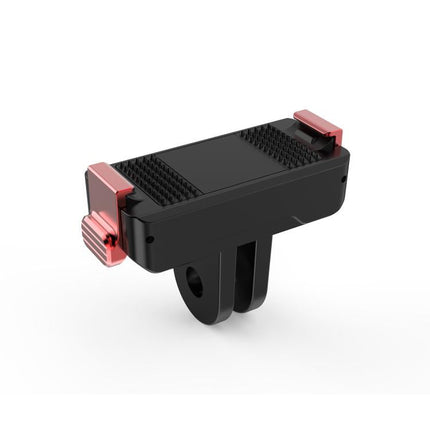 For DJI Osmo Action 6 / Nano PULUZ Two Claw Plastic Magnetic Quick Release Base Mount, Two Claw Quick-Release Base
