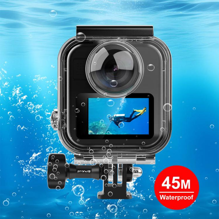 GoPro MAX2 Waterproof Housing Case 45m – PULUZ Diving Cover