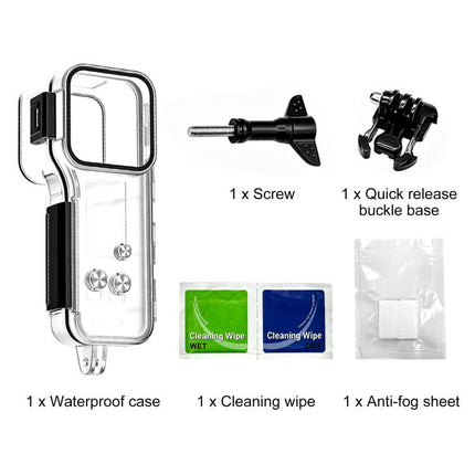 DJI Osmo Pocket 4 Waterproof Case 50m – PULUZ Diving Housing