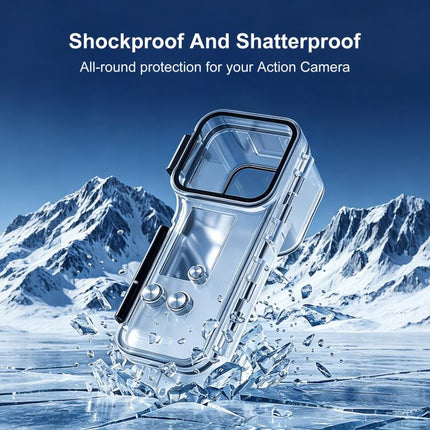 DJI Osmo Pocket 4 Waterproof Case 50m – PULUZ Diving Housing