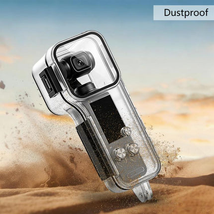 DJI Osmo Pocket 4 Waterproof Case 50m – PULUZ Diving Housing