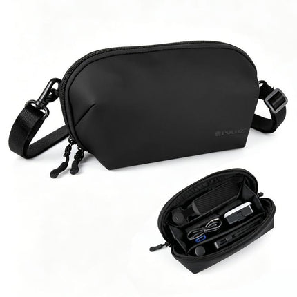 For DJI Osmo Pocket 4 / 3 PULUZ Multifunctional Carrying Storage Handbag Data Camera Digital Bag with Shoulder Strap