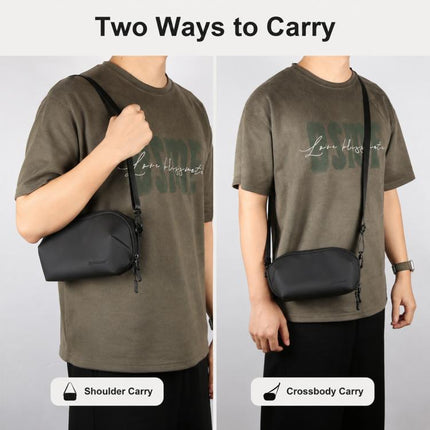 For DJI Osmo Pocket 4 / 3 PULUZ Multifunctional Carrying Storage Handbag Data Camera Digital Bag with Shoulder Strap
