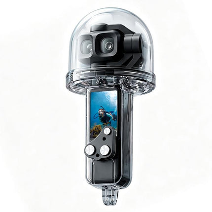For DJI Osmo Pocket 4P PULUZ 50m Underwater Waterproof Housing Diving Cover, For DJI Osmo Pocket 4P