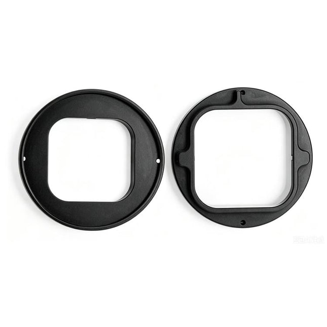 PULUZ 58mm UV Lens Filter Adapter Ring for GoPro MISSION 1 / 1 PRO, with Lens Cover, Filter Adapter Ring