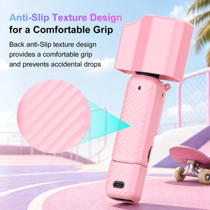For DJI Osmo Pocket 4P PULUZ 5 in 1 Body Lens Handle Screen Silicone Cover with Anti-loss Rope