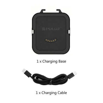 For Insta360 GO Ultra PULUZ Data Transmission Base Multifunctional Charging Base, Charging Base
