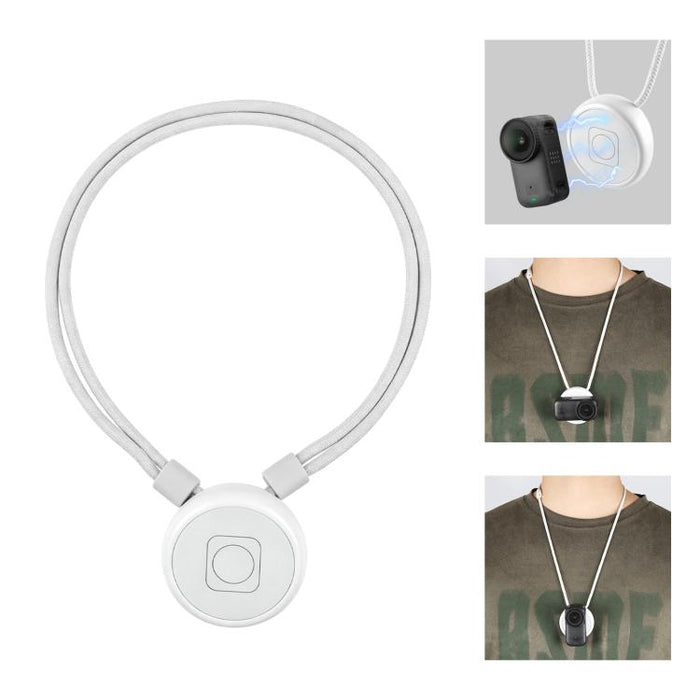 For DJI Osmo Nano / Insta360 Go 3 / GO 3S PULUZ Magnetic Pendant Holder Quick Release Neck Strap, For DJI Osmo Nano / Insta360 Go 3 / GO 3S