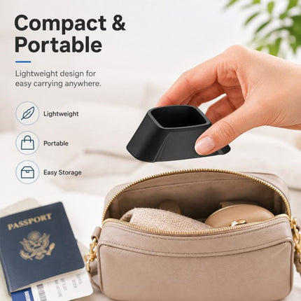 For Insta360 Luna Ultra PULUZ Silicone Dock Desktop Adhesive Base Bracket, For Insta360 Luna Ultra