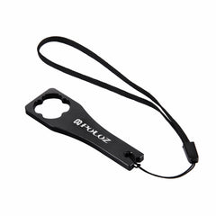 PULUZ CNC Aluminum Alloy Tighten Screw Cap Wrench Tool for GoPro Hero11 Black / HERO10 Black / HERO9 Black / HERO8 Black / HERO7 /6 /5 /5 Session /4 Session /4 /3+ /3 /2 /1, Xiaoyi and Other Action Cameras, Wrench (Aluminum Material) Blue��������������...