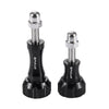 PULUZ CNC Aluminum Thumb Knob Stainless Bolt Nut Screw Set for GoPro Hero12 Black / Hero11 /10 /9 /8 /7 /6 /5, Insta360 Ace / Ace Pro, DJI Osmo Action 4 and Other Action Cameras