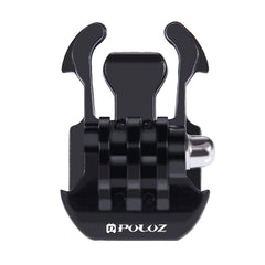 PULUZ Horizontal Surface Quick Release Buckle for PULUZ Action Sports Cameras Jaws Flex Clamp Mount for GoPro, Insta360, DJI and Other Action Cameras