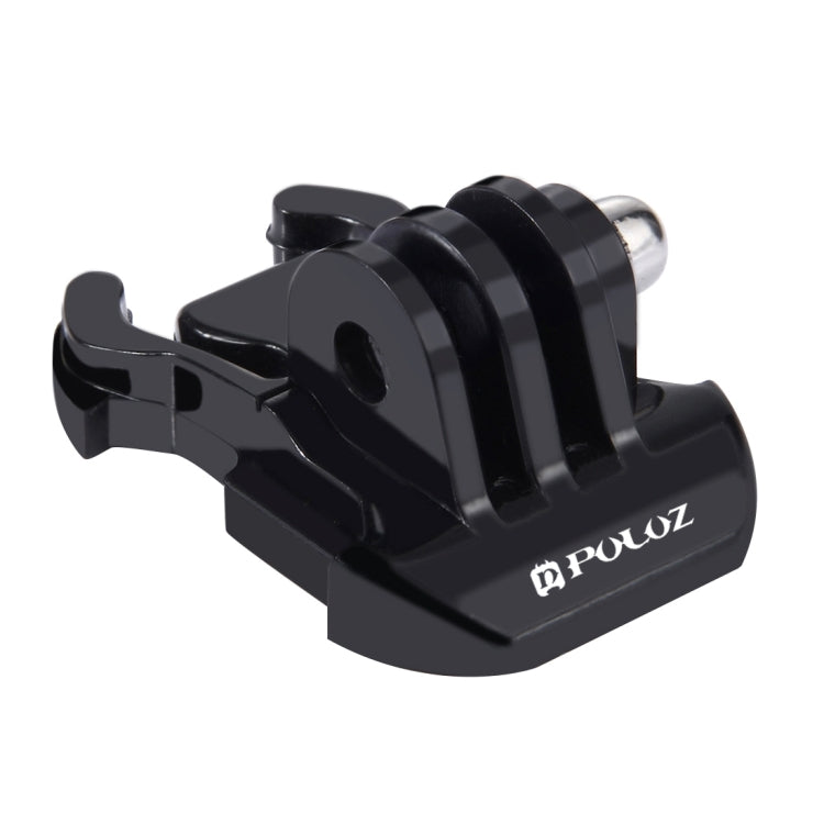 PULUZ Horizontal Surface Quick Release Buckle for PULUZ Action Sports Cameras Jaws Flex Clamp Mount for GoPro, Insta360, DJI and Other Action Cameras