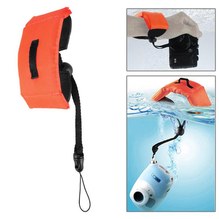 PULUZ Underwater Photography Floating Bobber Wrist Strap for GoPro, Insta360, DJI and Other Action Cameras, Length: 20cm