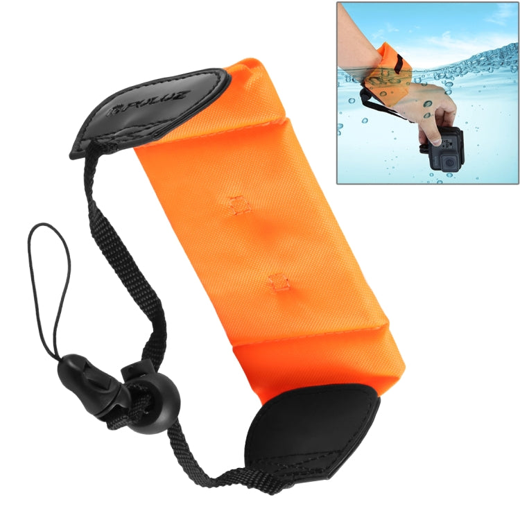 PULUZ Underwater Photography Floating Bobber Wrist Strap for GoPro, Insta360, DJI and Other Action Cameras, Length: 20cm