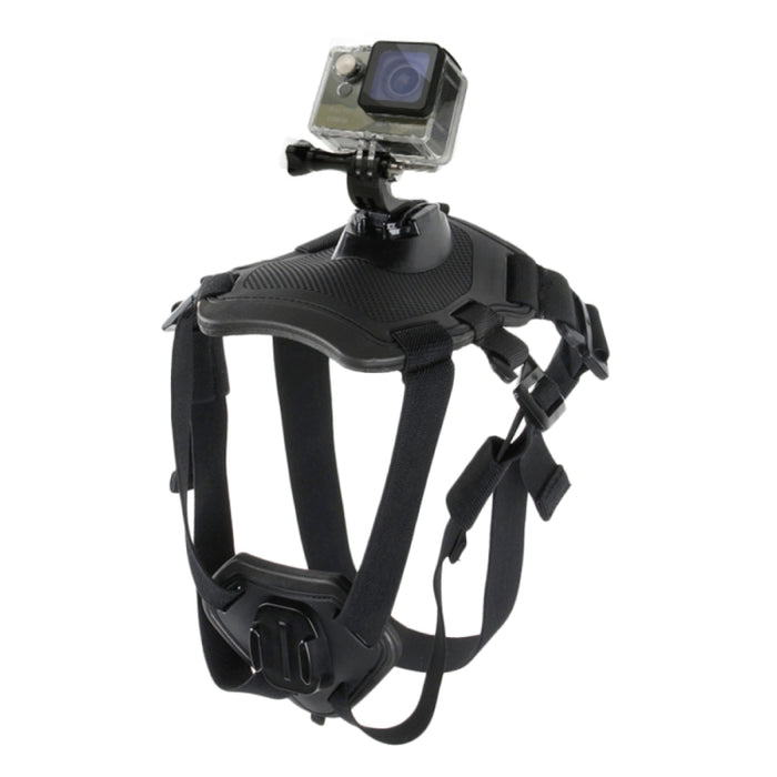 PULUZ Dog Chest Harness for GoPro, Insta360 & DJI Action Cameras