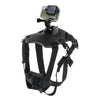 PULUZ Hound Dog Fetch Harness Adjustable Chest Strap Mount for GoPro, Insta360, DJI and Other Action Cameras