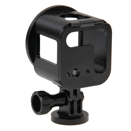 PULUZ Housing Shell CNC Aluminum Alloy Protective Cage Kit with Metal Wrench & Lens Cap & Screw & Tripod Adapter for GoPro HERO5 Session /HERO4 Session /HERO Session, For HERO4 Session