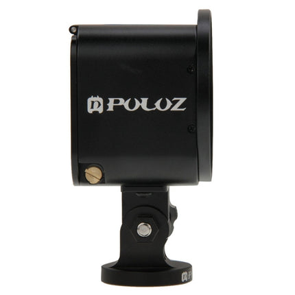 PULUZ Housing Shell CNC Aluminum Alloy Protective Cage Kit with Metal Wrench & Lens Cap & Screw & Tripod Adapter for GoPro HERO5 Session /HERO4 Session /HERO Session, For HERO4 Session