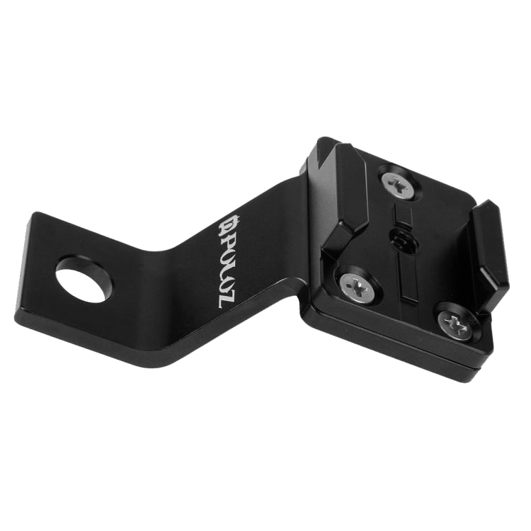 PULUZ Fixed Metal Motorcycle Holder Mount for GoPro, Insta360, DJI and Other Action Cameras