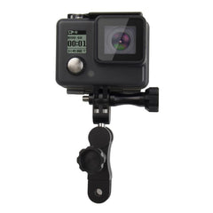 PULUZ CNC Aluminum Ball Joint Mount with 2 Long Screws for GoPro, Insta360, DJI and Other Action Cameras, CN Stock