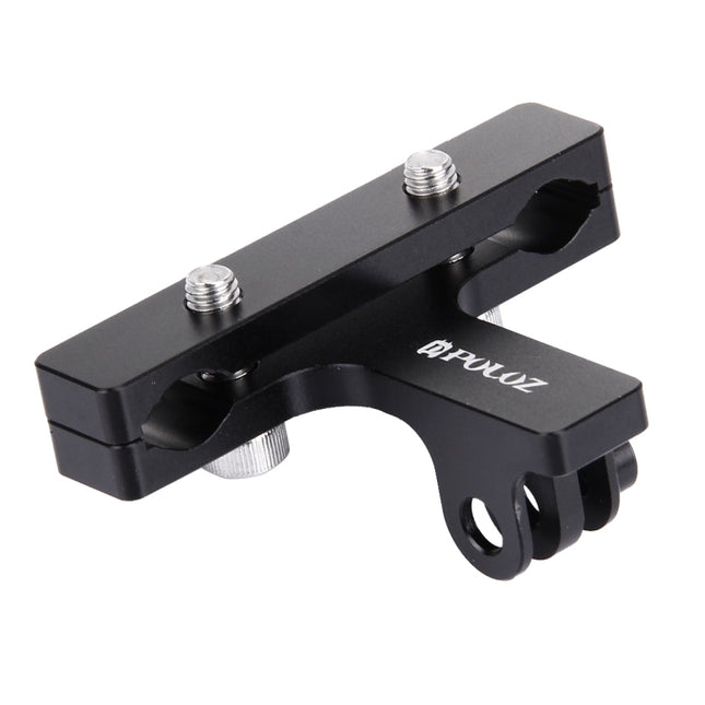 PULUZ Aluminium Alloy Bike Seat Cushion Mount for for GoPro, Insta360, DJI and Other Action Cameras, Seat Mount