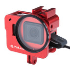 For HERO6 /5 No Frame / Red