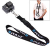 PULUZ 60cm Detachable Long Neck Strap Lanyard SlingGoPro, Insta360, DJI and Other Action Cameras, 60cm Neck Strap, 60cm Neck Strap(US), 60cm Neck Strap(AE)