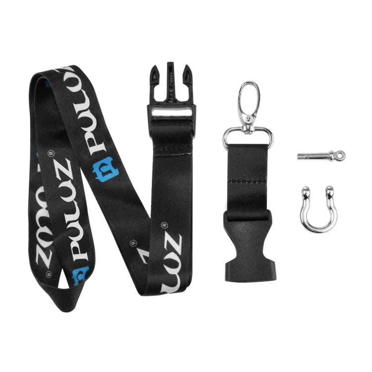 PULUZ 60cm Detachable Long Neck Strap Lanyard SlingGoPro, Insta360, DJI and Other Action Cameras