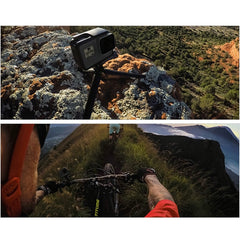 PULUZ ABS Plastic Housing Shell Frame Mount Protective Case Cage with Pedestal and Long Screw for GoPro HERO(2018) /7 Black /6 /5, For GoPro HERO6 /5