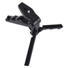 PULUZ Grip Folding Tripod Mount with Adapter & Screws for GoPro, Insta360, DJI and Other Action Cameras, Load Max: 2kg