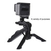 PULUZ Grip Folding Tripod Mount with Adapter & Screws for GoPro, Insta360, DJI and Other Action Cameras, Load Max: 2kg