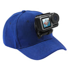 Baseball Hat Dark Blue Color / Blue