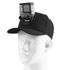 PULUZ Baseball Hat with J-Hook Buckle Mount & Screw for GoPro, DJI OSMO Action and Other Action Cameras